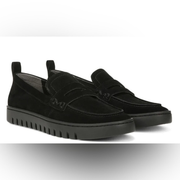 Vionic Shoes - Vionic Women’s Vionic Uptown Loafer – Black Suede 11 Wide